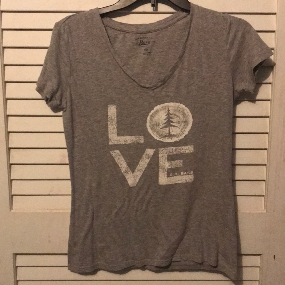 Gray “Bass” T-shirt